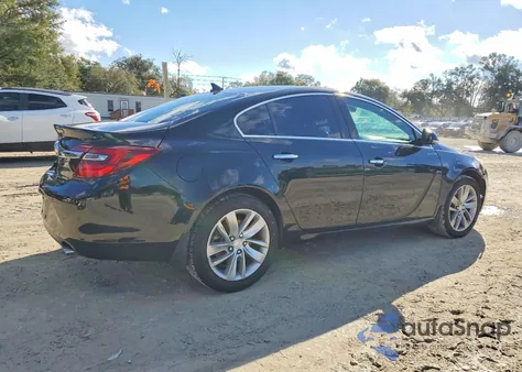 2014 Buick Regal Premium z USA, uszkodzony, nr VIN 2G4GP5EX6E9233175